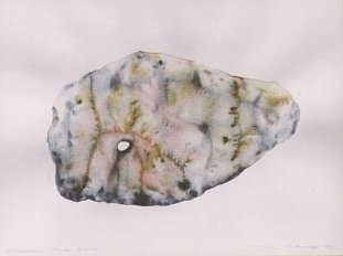 Kenidjack Holed Stones (Copyright John Hewett 2000)