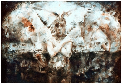 Winged Head (copyright Neil Chenery 1999)