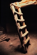 Kiva Ladder, Edge of the Cedars (copyright Jack Fulton 1999)