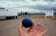 Prime ball, Rachel, Nevada (copyright Jack Fulton 1999)