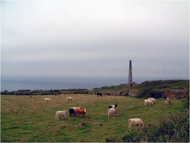 Botallack, Cornwall UK