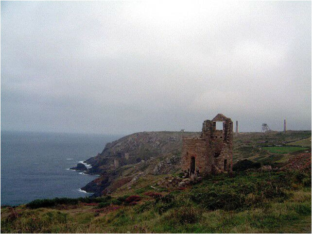 Botallack, Cornwall UK