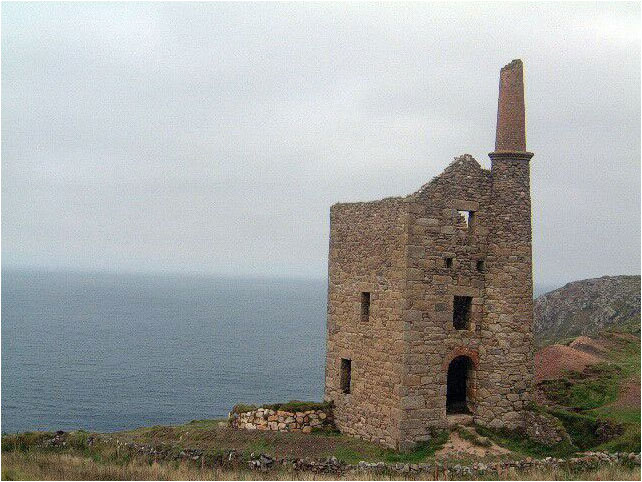 Botallack, Cornwall UK