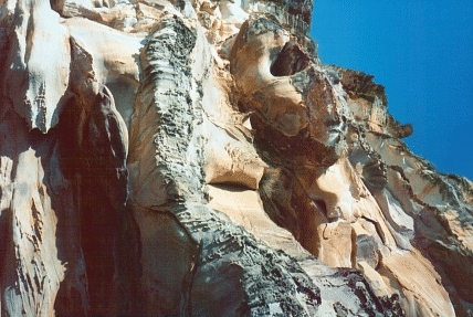 Rock Face 3 (Copyright Neil Chenery 2000)