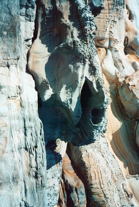 Rock Face 5 (Copyright Neil Chenery 2000)