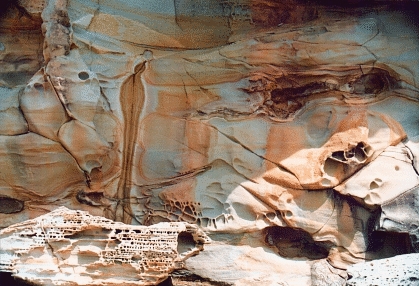 Rock Face 6 (Copyright Neil Chenery 2000)